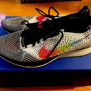 Nike BeTrue Limited Edition rainbow pride sneakers- discontinued style,men’s 6.5